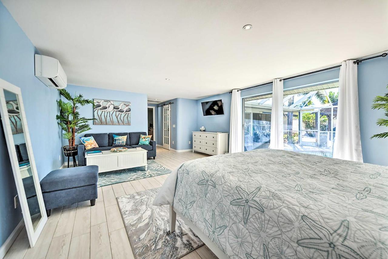 Waterfront Bradenton Home Heated Pool And Fire Pit Екстер'єр фото