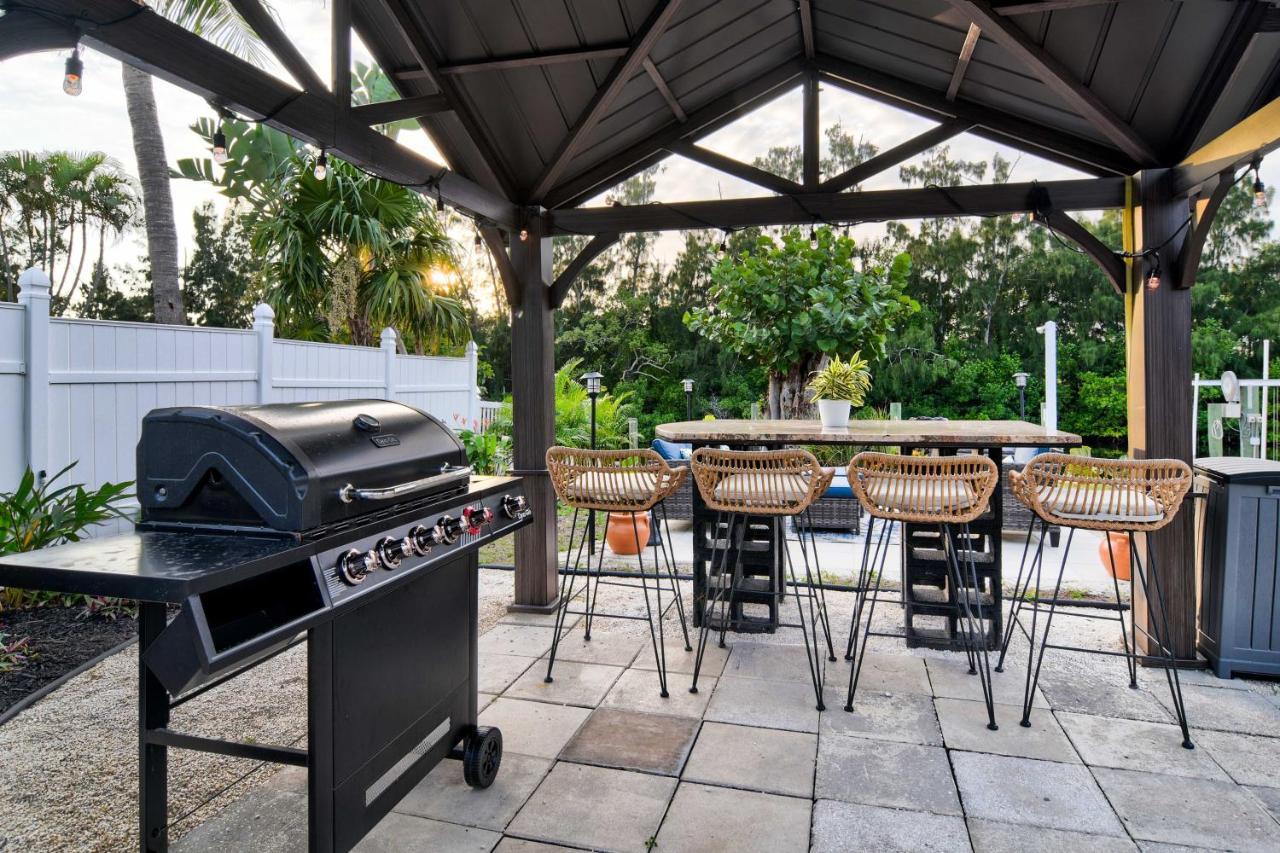 Waterfront Bradenton Home Heated Pool And Fire Pit Екстер'єр фото