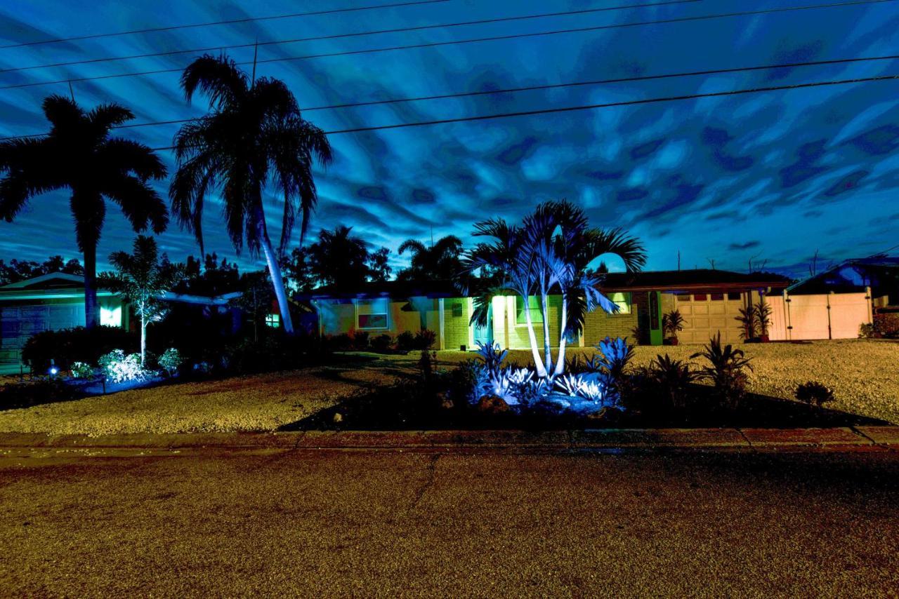 Waterfront Bradenton Home Heated Pool And Fire Pit Екстер'єр фото