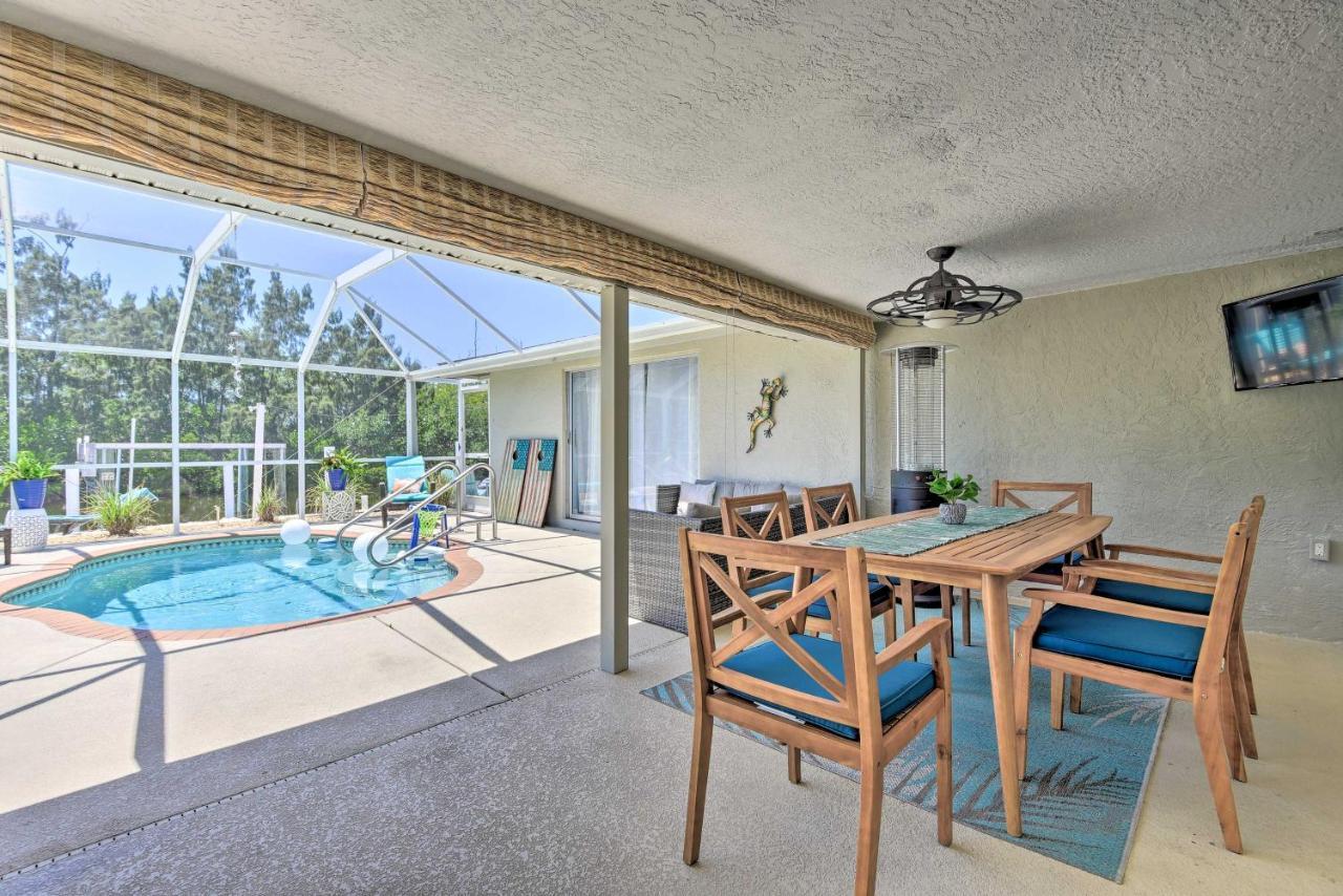 Waterfront Bradenton Home Heated Pool And Fire Pit Екстер'єр фото